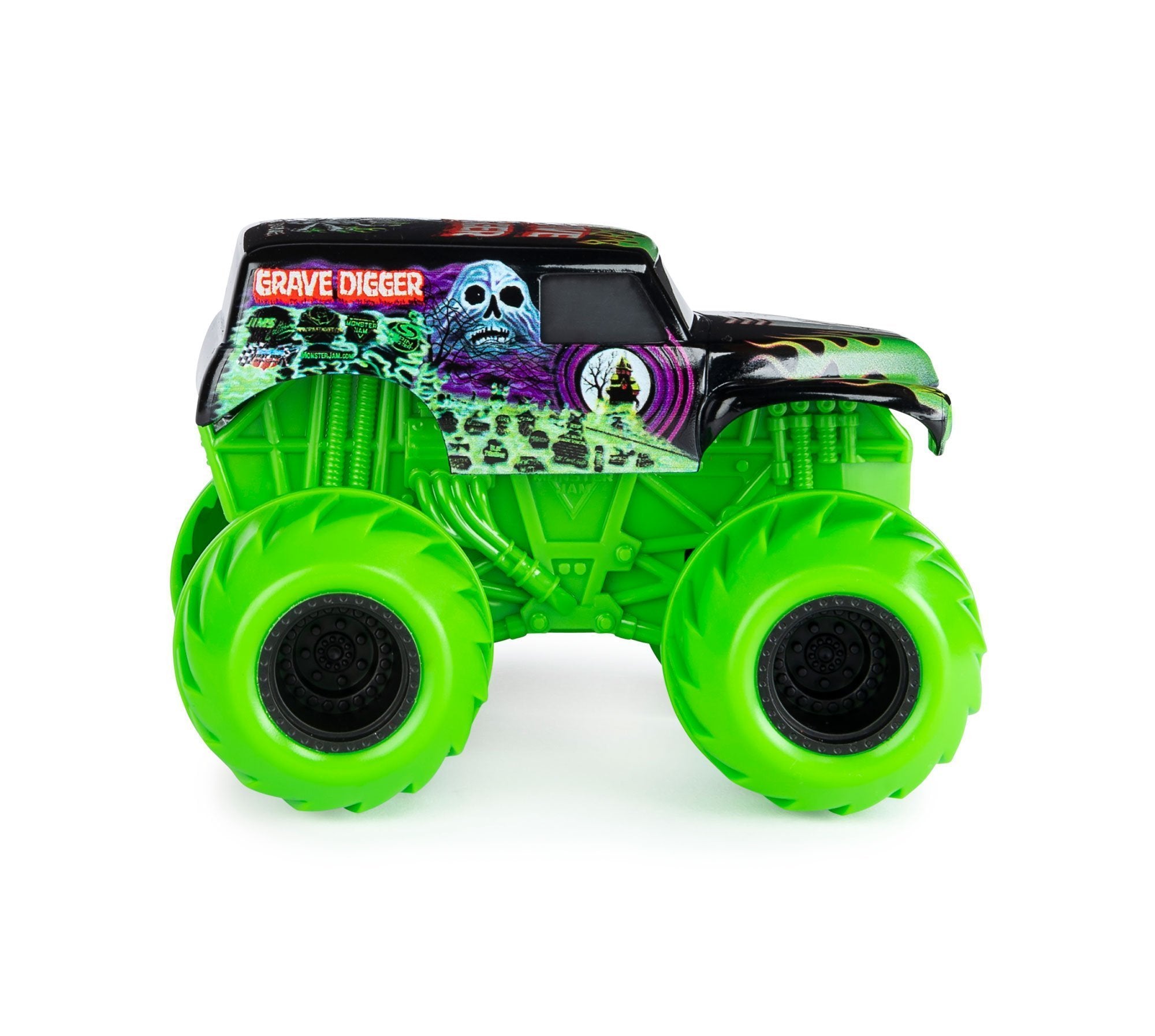 MONSTER JAM SPINRIPPERS GRAVE DIGGER MONSTER JAM SPINRIPPERS GRAVE DIGGER